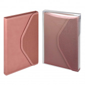 Ежедневник недатированный ESCALADA ПИКЕ РОЗОВЫЙ (А5+, 160 л., твёрдый переплёт, искусственная кожа) купить