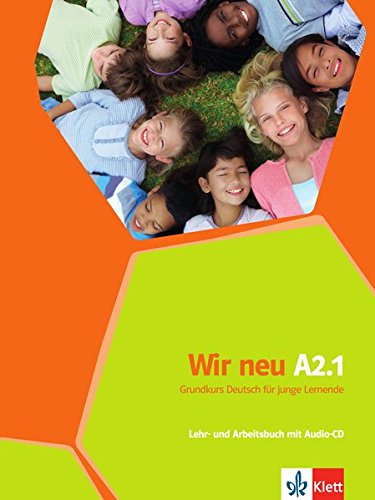 Wir neu A2.1 Lehr- und Arbeitsbuch mit Audio-CD купить