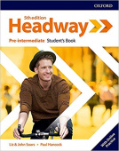 Headway Fifth Edition Pre-intermediate Student's Book with Online Practice купить