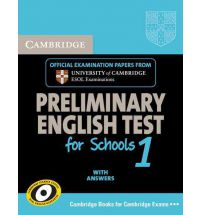Cambridge English Preliminary for Schools 1 Student's Book with answers купить