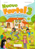 Nuovo Forte! 3 Libro dello studente ed esercizi + Tracce audio, QR code купить