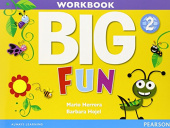 Big Fun 2 Workbook with Audio CD купить