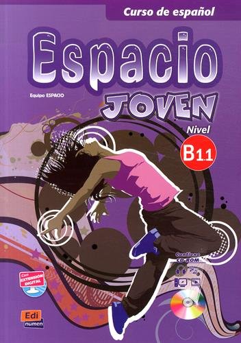 Espacio joven B1.1 Libro del Alumno + CD-ROM купить