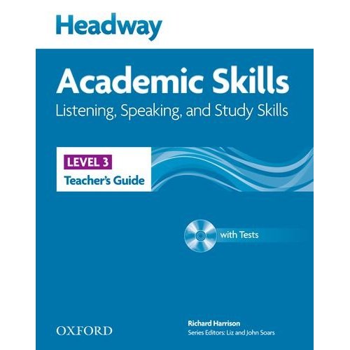 New Headway Academic Skills: Listening, Speaking, and Study Skills Level 3 Teacher's Guide with Test купить