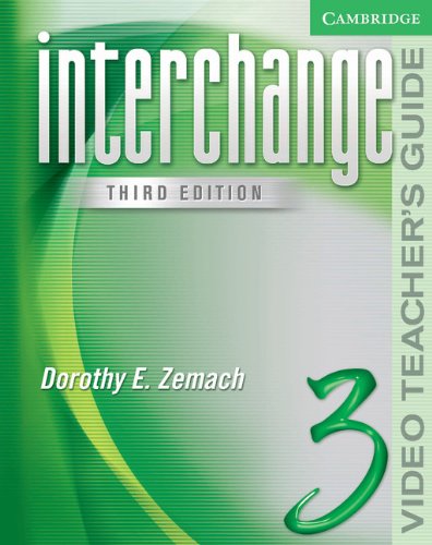 Interchange Third Edition Level 3 Video Teacher's Guide купить