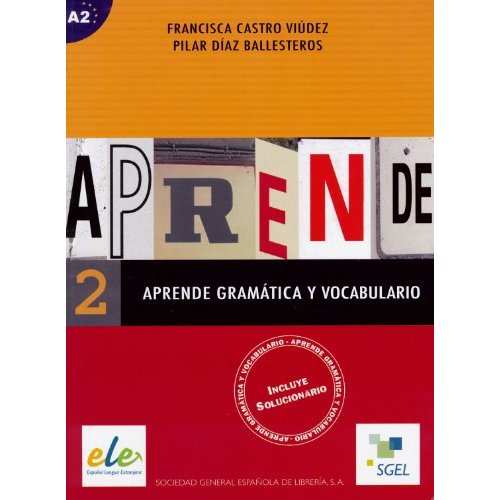 Aprende gramatica y vocabulario 2 купить