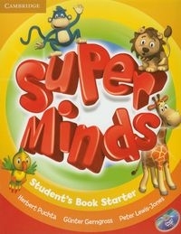 Super Minds Starter Student's Book with DVD-ROM купить