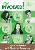 Get Involved! A2 DIGITAL Workbook with Student's Resources купить
