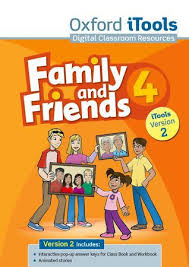 Family and Friends 4 iTools DVD-ROM купить