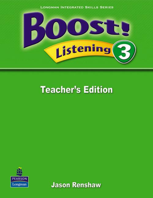 Boost Listening 3 Teacher's Edition купить
