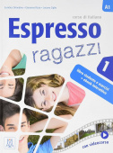 Espresso ragazzi 1 Libro Studente e Esercizi + ebook interattivo купить