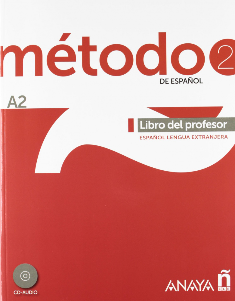 Metodo de Espanol 2. Libro del Profesor + CD audio купить