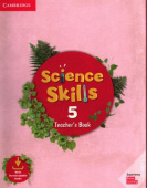 Science Skills 5 Teacher's Book with Downloadable Audio купить