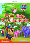 Oxford Reading Stars 3 Pups Help the Elephants купить