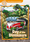 Oxford Read and Imagine Level 5 Day of the Dinosaurs with MP3 download (access card inside) купить