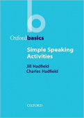 Oxford Basics: Simple Speaking Activities купить