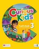 Curious Kids 3 Pupil's Book with Digital Pupil's Book and Navio App купить
