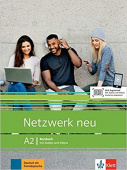 Netzwerk neu A2 Kursbuch mit Audios und Videos online купить