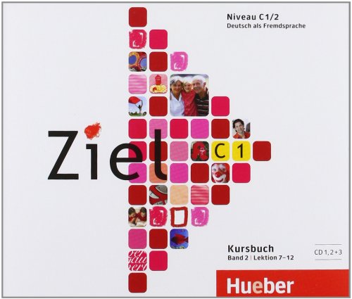 Ziel С1/2 Audio-CDs (3) zum Kursbuch, Lektion 7–12 купить