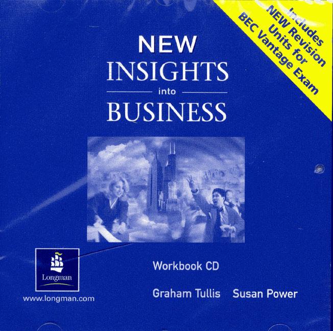 New Insights into Business Workbook (BEC) Audio CD (Лицензия) купить