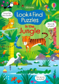 Usborne Look and Find: Puzzles In the Jungle купить