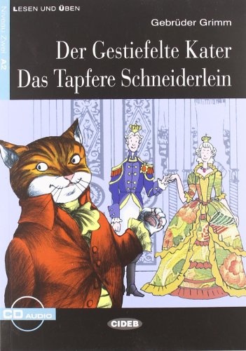 Lesen und Uben Niveau Zwei (A2): Der Gestiefelte Kater - Das Tapfere Schneiderlein + CD купить