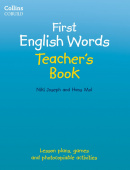 First English Words Teacher's Book купить