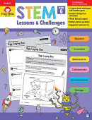 STEM Lessons & Challenges, Grade 6 Teacher Resource купить