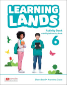 Learning Lands 6 Activity Book with Digital Activity Book купить