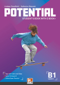 Potential 3 Student's Book + App + e-zone купить