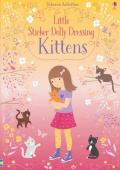Usborne Little Sticker Dolly Dressing Kittens купить