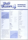 World Wonders 4 Workbook with Key купить