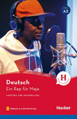 Lektüre für Jugendliche A2 Ein Rap für Maja mit Audios online купить