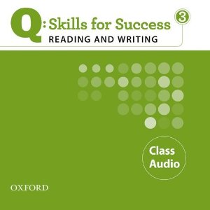 Q: Skills for Success Reading and Writing 3 Class Audio CDs (3) купить