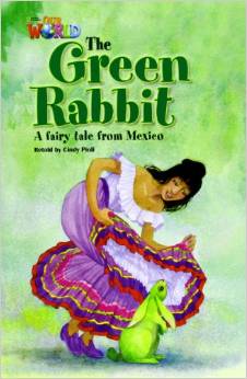 Our World Readers Level 4: The Green Rabbit купить