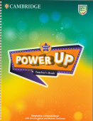 Power Up Start Smart Teacher's Book купить