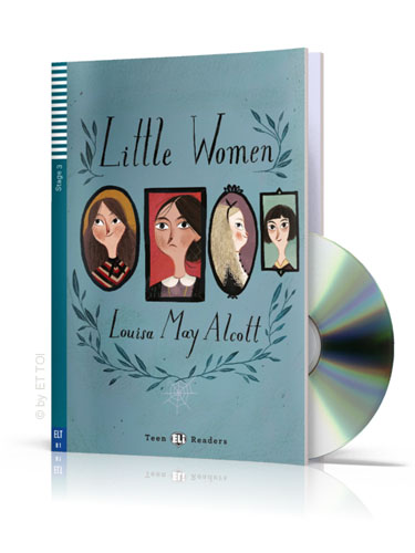 Teen Eli Readers Stage 3: Little Women with CD (1000 headwords) купить