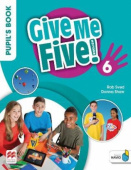 Give Me Five! 6 Pupil's Book Pack купить