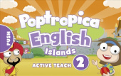 Poptropica English Islands 2 Active Teach USB купить