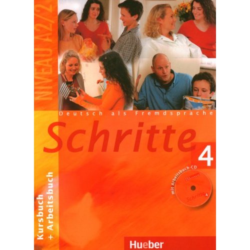 Schritte 4 Kursbuch + Arbeitsbuch mit Audio-CD zum Arbeitsbuch купить