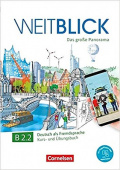 Weitblick B2.2 Kurs- und Ubungsbuch mit PagePlayer-App inkl Audios, Videos und Texten купить