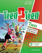 Teen2Teen 2: Student Book and Workbook with CD-ROM купить