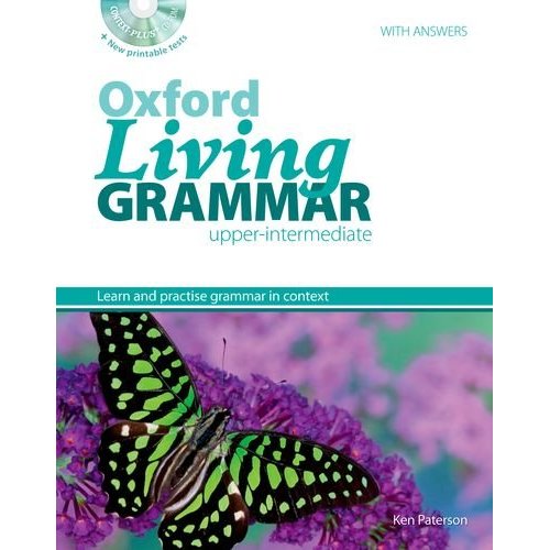 Oxford Living Grammar Upper-Intermediate Student's Book Pack купить