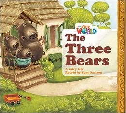 Our World Readers Level 1: The Three Bears (Big Book) купить