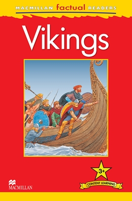 MacMillan Factual Readers Level: 3+ Vikings купить