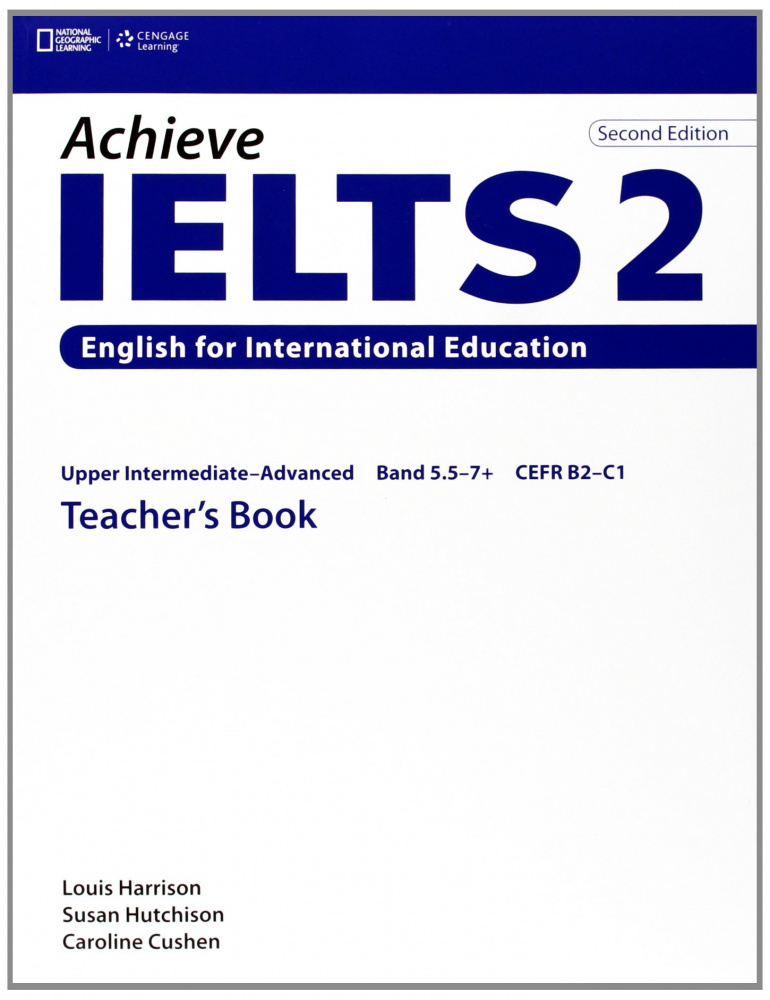 Achieve IELTS 2nd Edition 2 Band 5,5 - 7,5 Teacher's Book  Upper Intermediate to Advanced купить