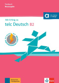 Mit Erfolg zu telc Deutsch B2 - Testbuch mit digitalen Extras купить