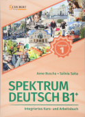 Spektrum Deutsch B1+ Teilband 1. Kurs- und Arbeitsbuch купить