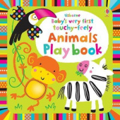 Baby's Very First Books : Baby's Very First Touchy-Feely Animals Playbook купить