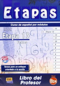 Etapas 13 Libro del profesor купить